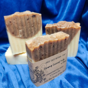 3 Bars of Creamy Coconut Milk and Clove