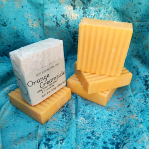 3 Bars Orange Creamsicle Bar Soap