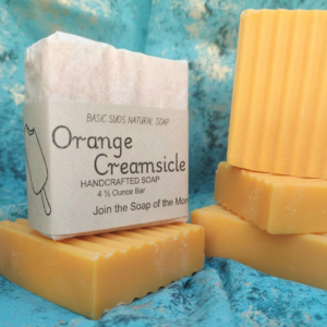 Orange Creamsicle Bar Soap