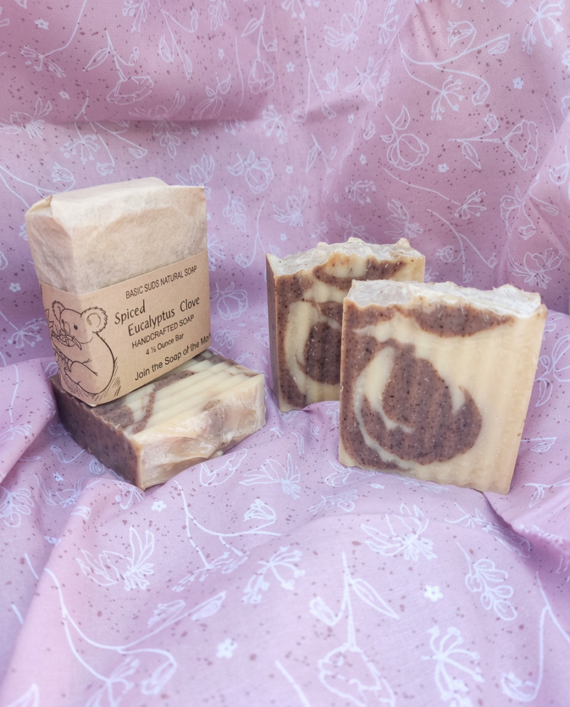 Spice Eucaliptus Clove Soap