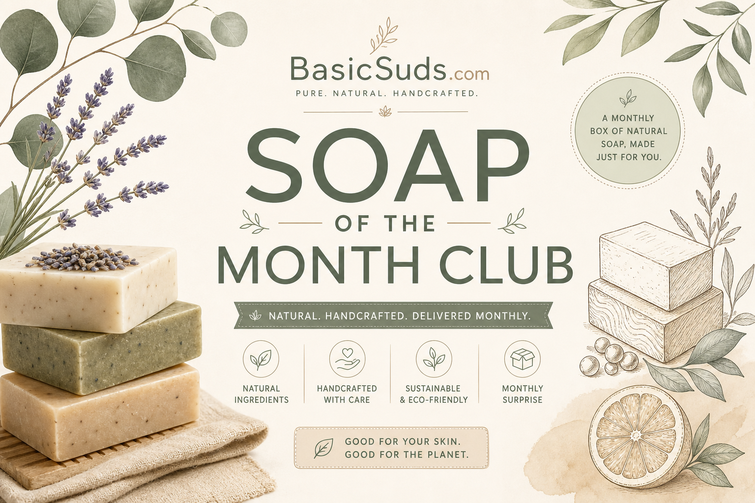 Soap of the Month Club