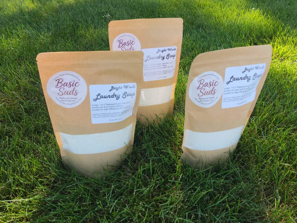 Bright Woods Powdered Laundry Soap